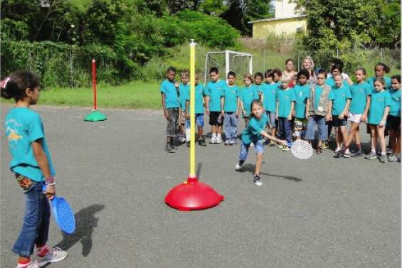 A coups de raquettes