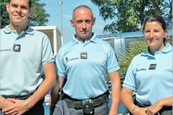 Nouveaux visages à la brigade