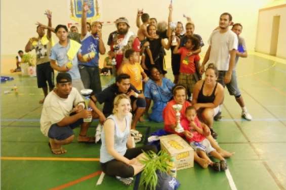 Les filles font bloc