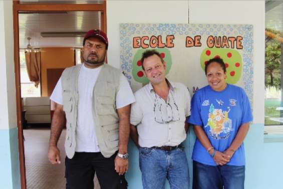 Classe verte à Ouaté