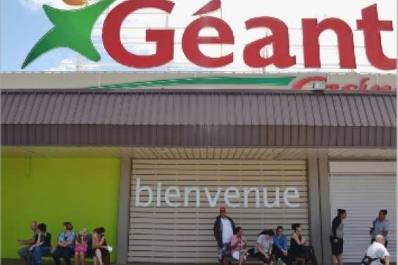 Mouvement d'humeur à Géant