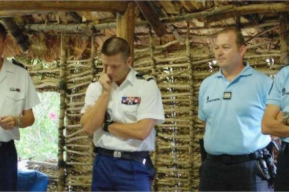 Une brigade en plein vols