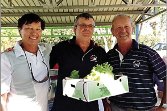 Les seniors en force