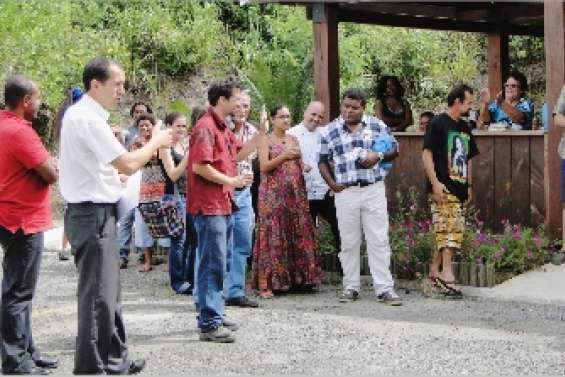 Les parents en immersion