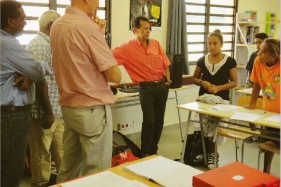 Satisfecit au collège