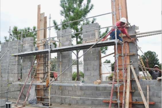 Le centre funéraire en vue