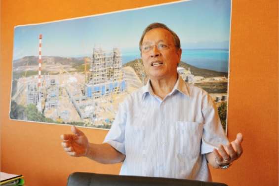 « Le Koniambo, pour plus d'un siècle »