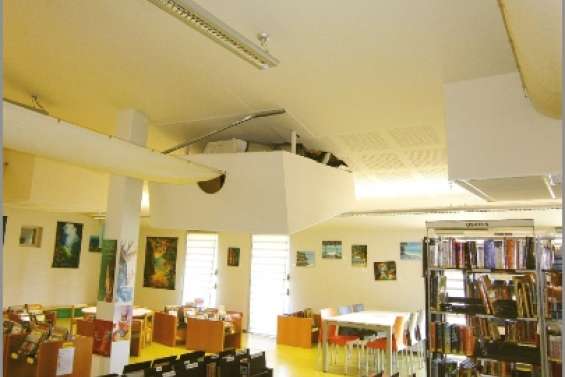 La médiathèque reste fermée