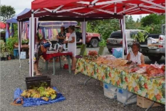 Le marché se déplace