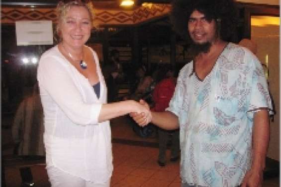 Marine Le Pen à Kunié