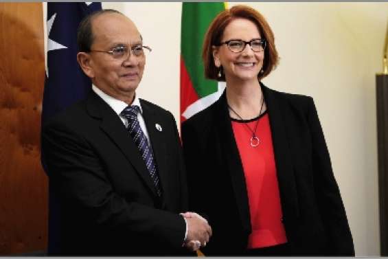 Première visite d'un chef d'Etat birman depuis 1974