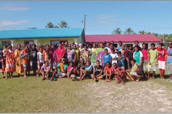 Dernière répétition avant la fête