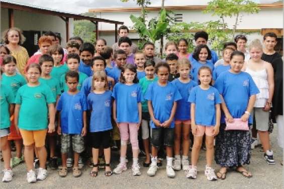 Echange de foi avec le Vanuatu