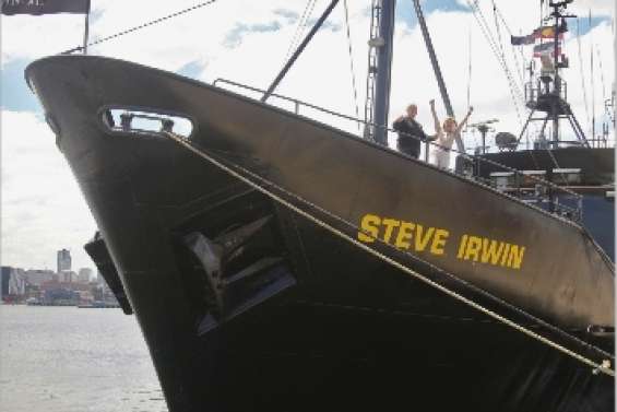 Sea Shepherd crie victoire