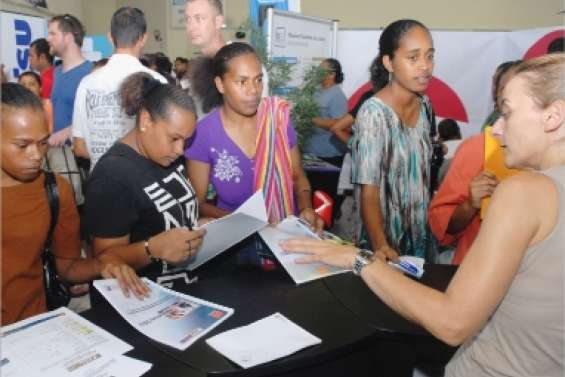 Le Forum de l'emploi a ouvert