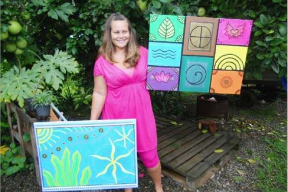 Une expo flamboyante