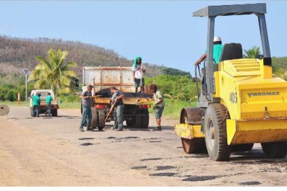 Chasse aux nids-de-poule