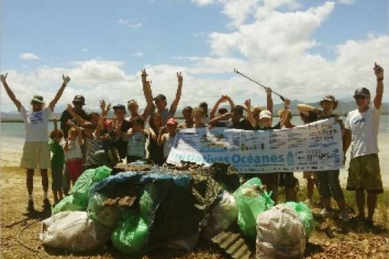 Opération nettoyage à Ouano