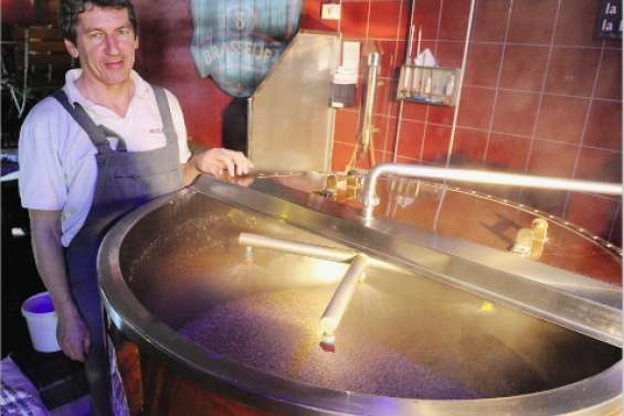 La tournée du brasseur