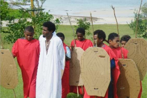 Reconstitution du chemin de croix