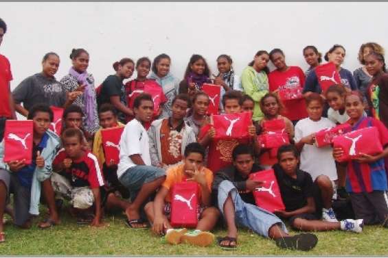 La section volley encouragée