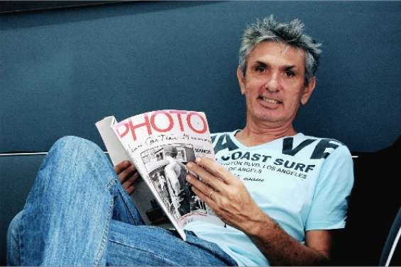 Gros plan sur la photo