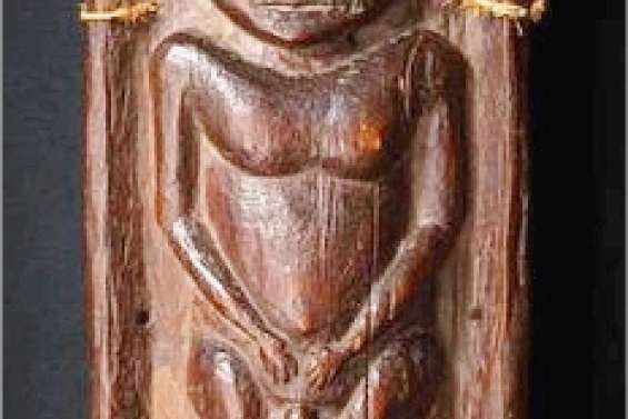 Une sculpture kanak adjugée à 6,7 millions de francs