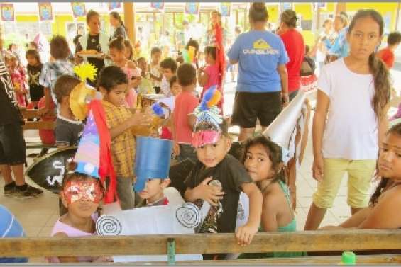 Quand Scheffleras festoie