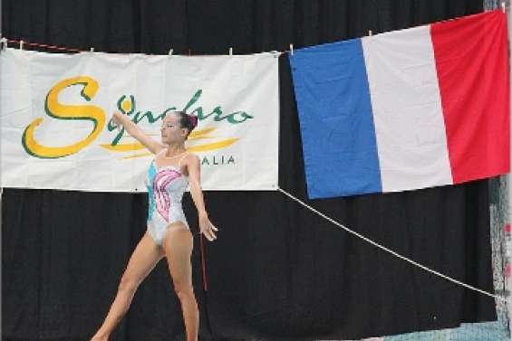 Belle sortie de Charlotte Priouret