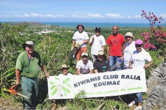 Le point de vue dégagé