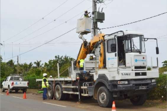 Une coupure de courant pour  brancher la nouvelle gendarmerie