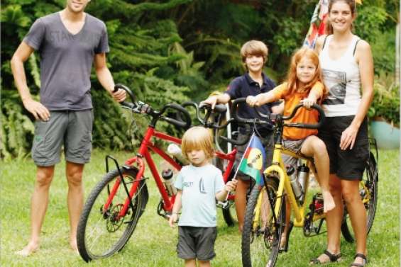 Famille mollets d'acier