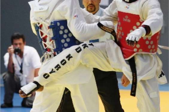 Du monde sur le tatami