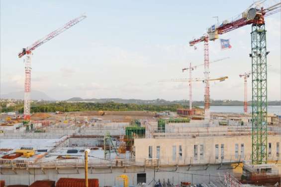 Un chantier monumental