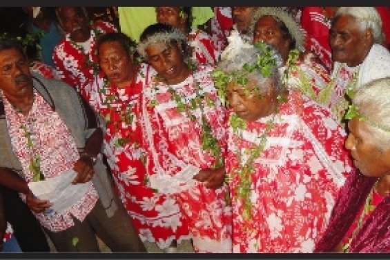 Nengone fait sa promo