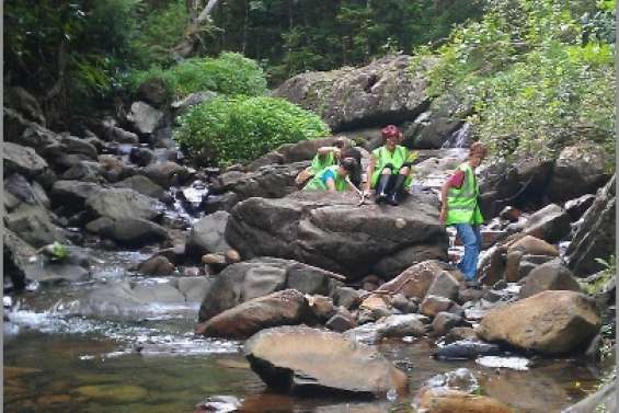 Les Koghi vus de la rivière
