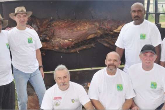 Une génisse façon western