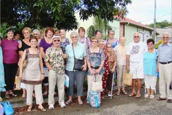 Rencontre entre seniors