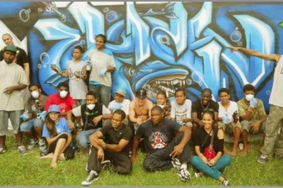 Graff et hip-hop  se rencontrent