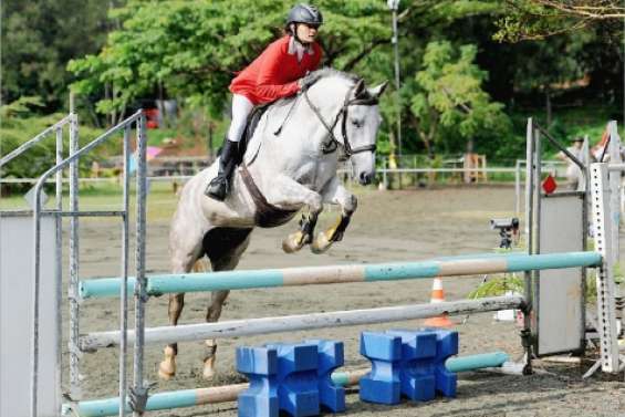 Lauryne Troude au chrono