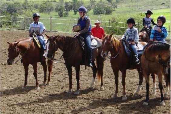 Les cavaliers font le show