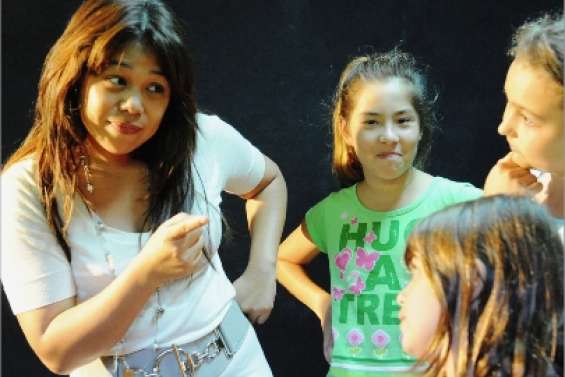 Les artistes dans la rue