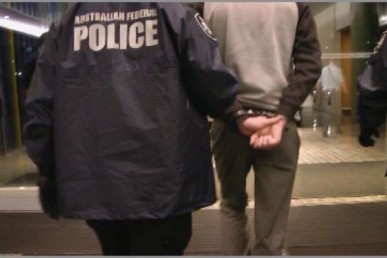 Arrestation d'un hacker