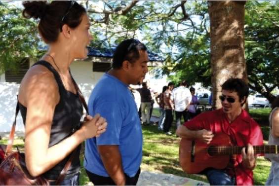 Par ici les artistes !