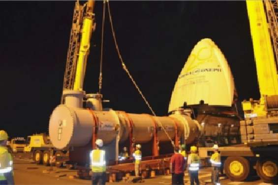 Gros colis par Antonov