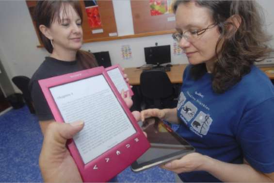 Des livres à la page