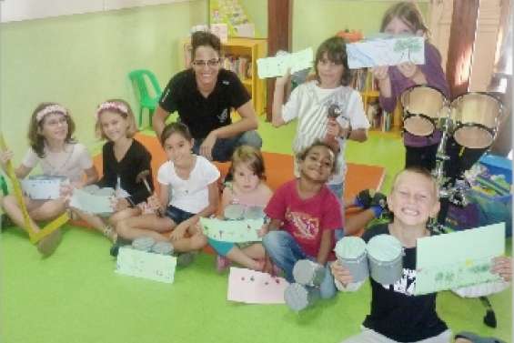 « L'art écolier » fait voyager