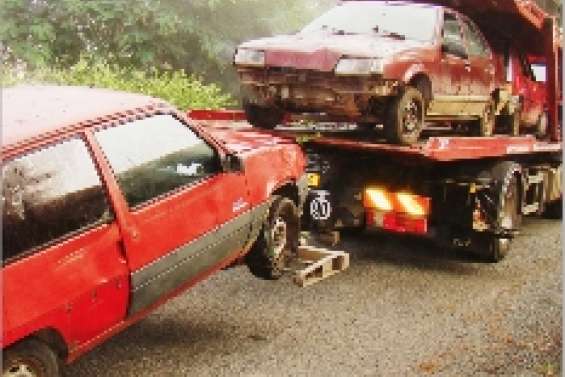 En route pour la fourrière de Nouméa