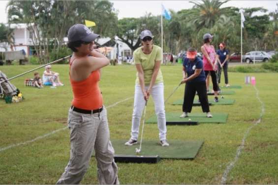 A l'assaut des greens