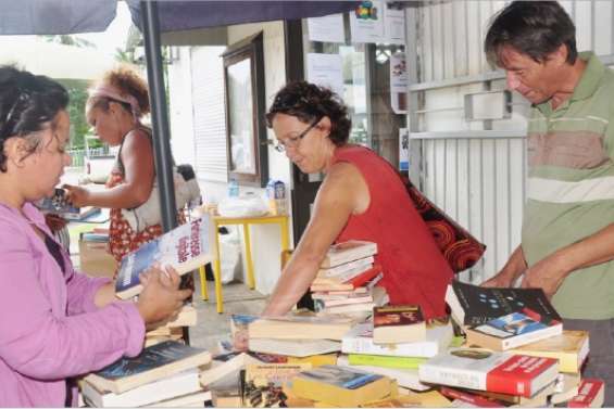 Les livres prennent du bon temps